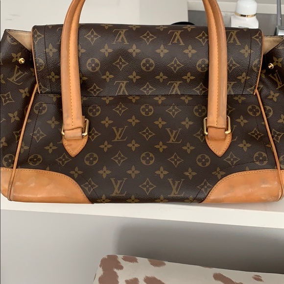 100% authentic Louie Vuitton satchel bag - Picture 3 of 8